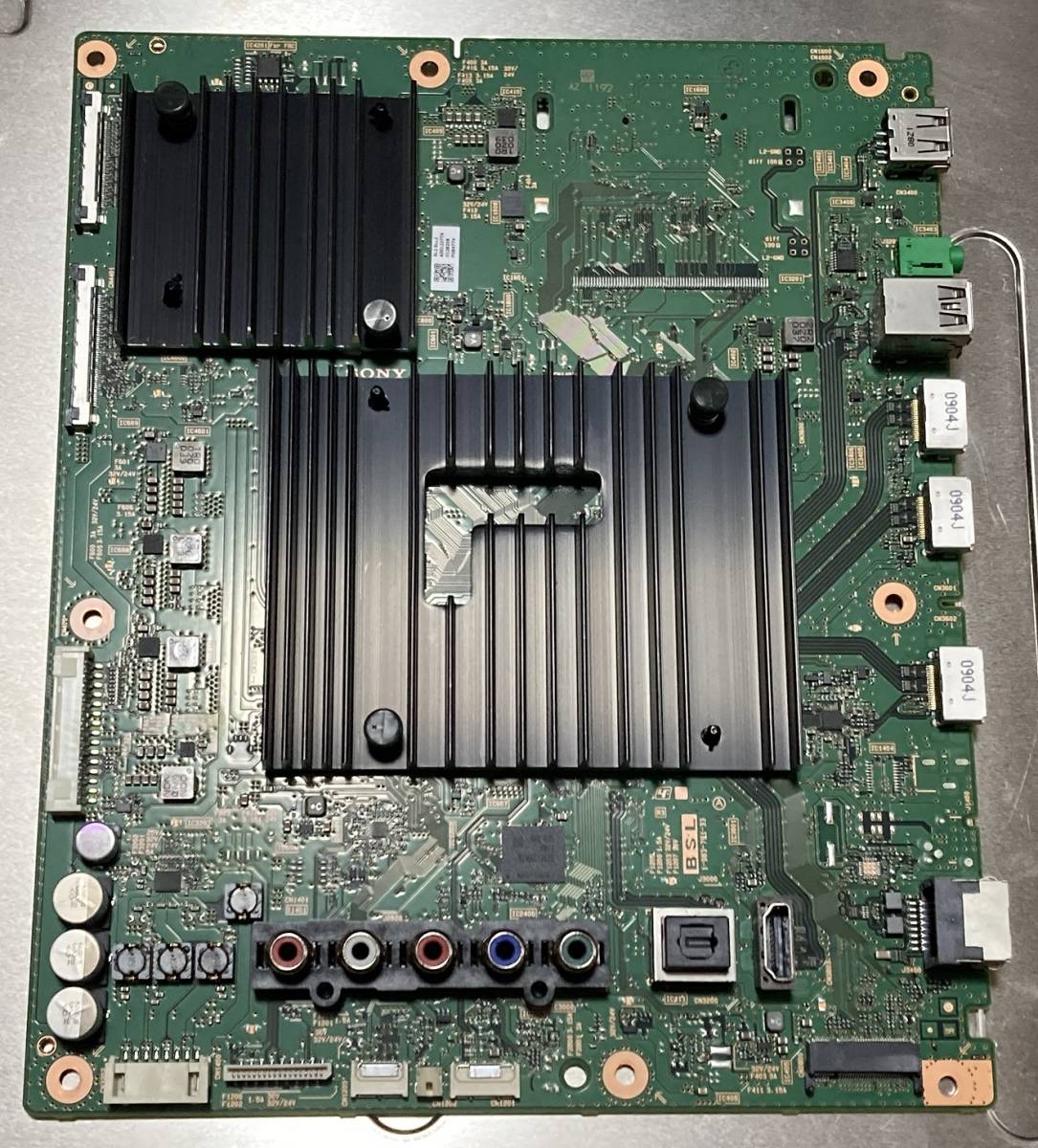 SONY BRAVIABRAVIA BRAVIA　55インチ KJ-55X8550H用修理用保管部品①メイン(1-983-791-33)正常動作品　保管品　現状渡しです。