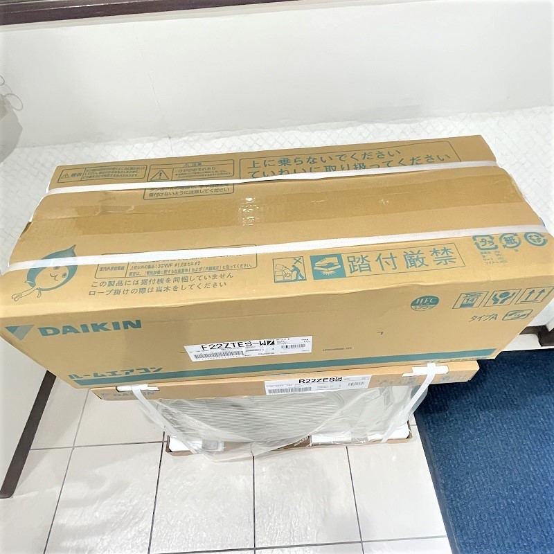 DAIKIN ダイキン エアコン S22ZTES-W 2022年モデル ホワイト 室内機
