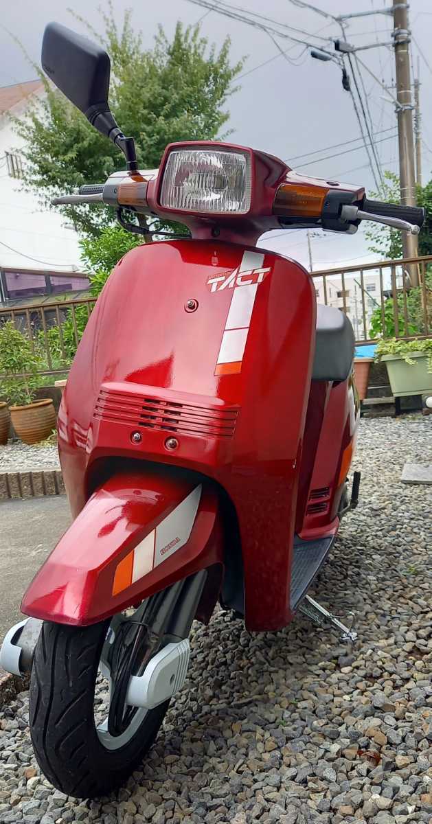 タクト⁄フルマーク⁄フルマークS(AF09)-since 1984- - バイクの系譜