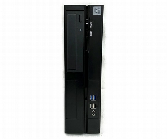 Thirdwave Slim Magnate IE デスクトップ PC Intel Core i3-10105 3.70