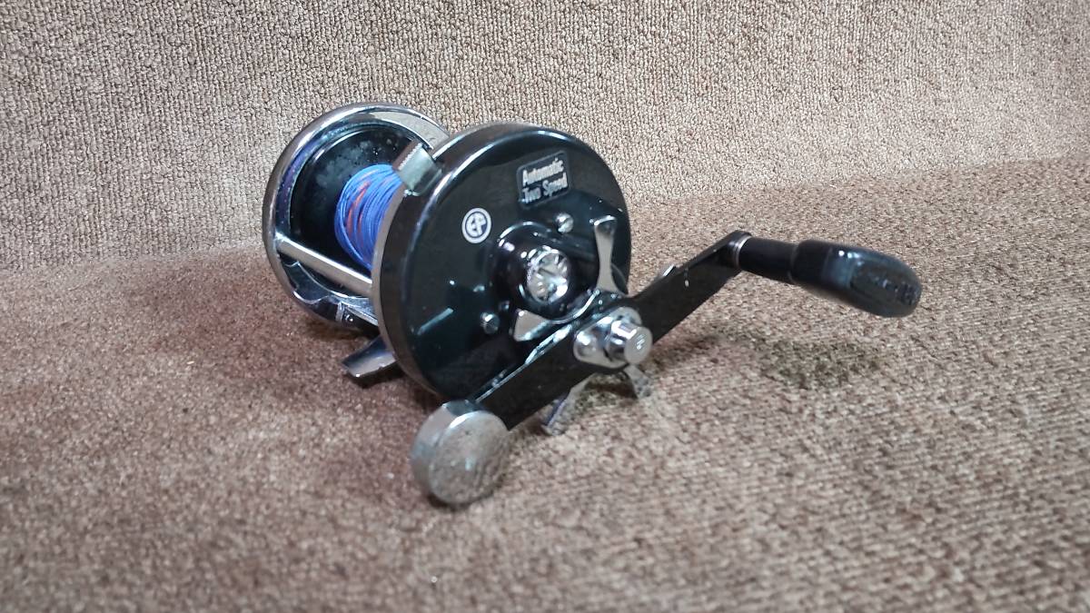 アブガルシア ABU アンバサダー10000C オールドリール ベイトリール