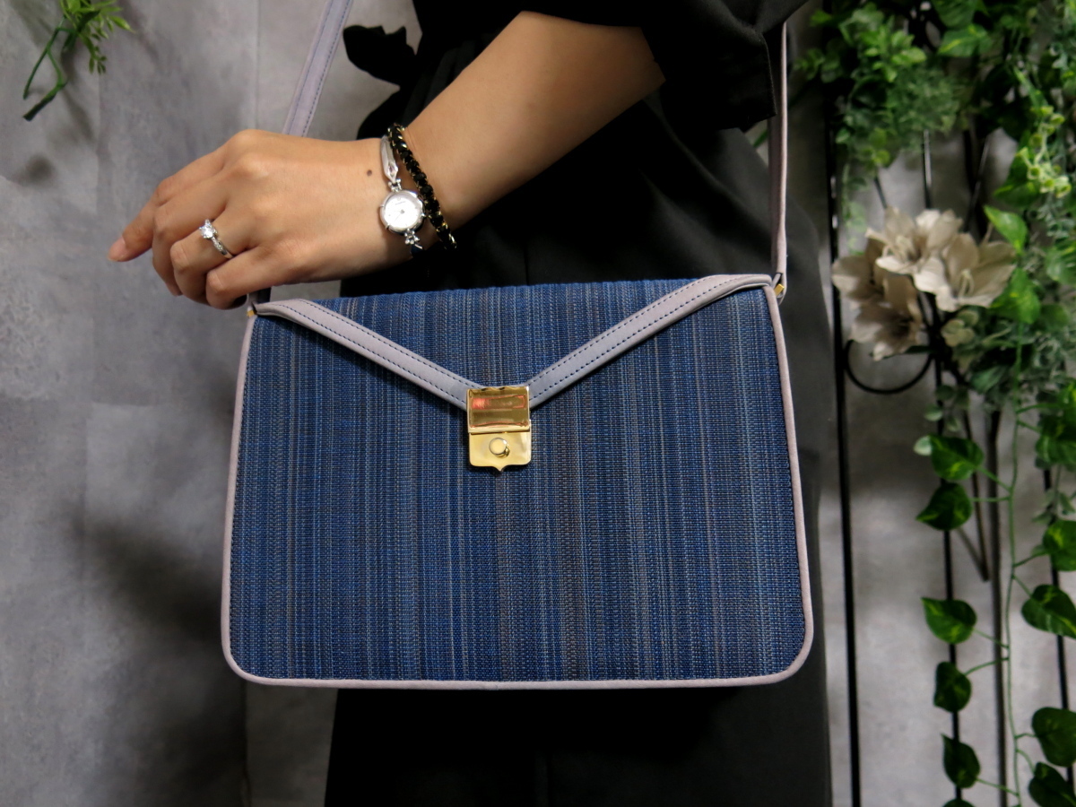 ○超美品○COMTESSE コンテス○ホースヘア カーフ レザー 