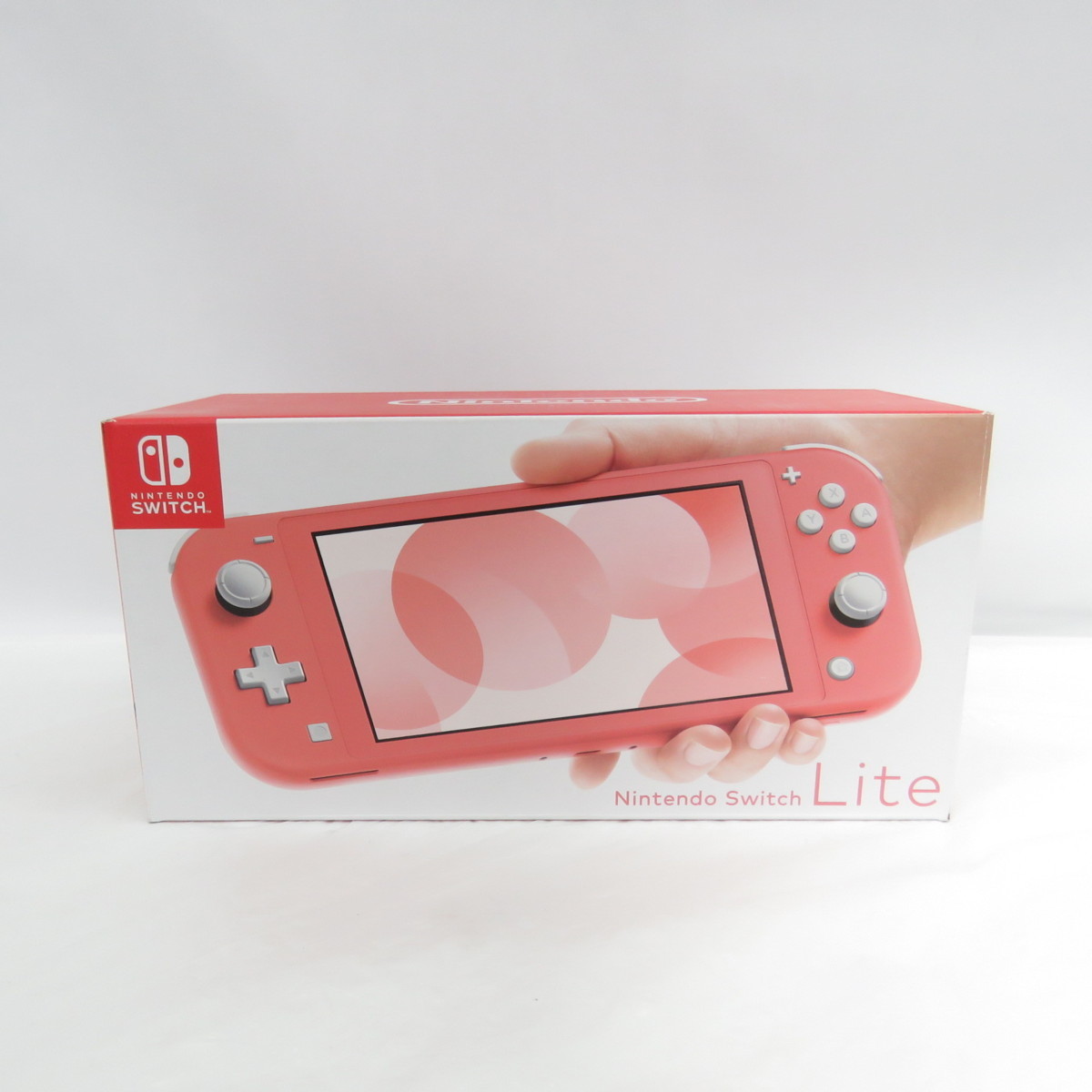 Nintendo Switch Lite Wikipedia Store 現状品 【未使用品】任天堂 NINTENDO SWITCH Lite ニンテンドースイッチ ライト コーラル HDH-S-PAZAA(JPN) ※保証開始済み 11071351