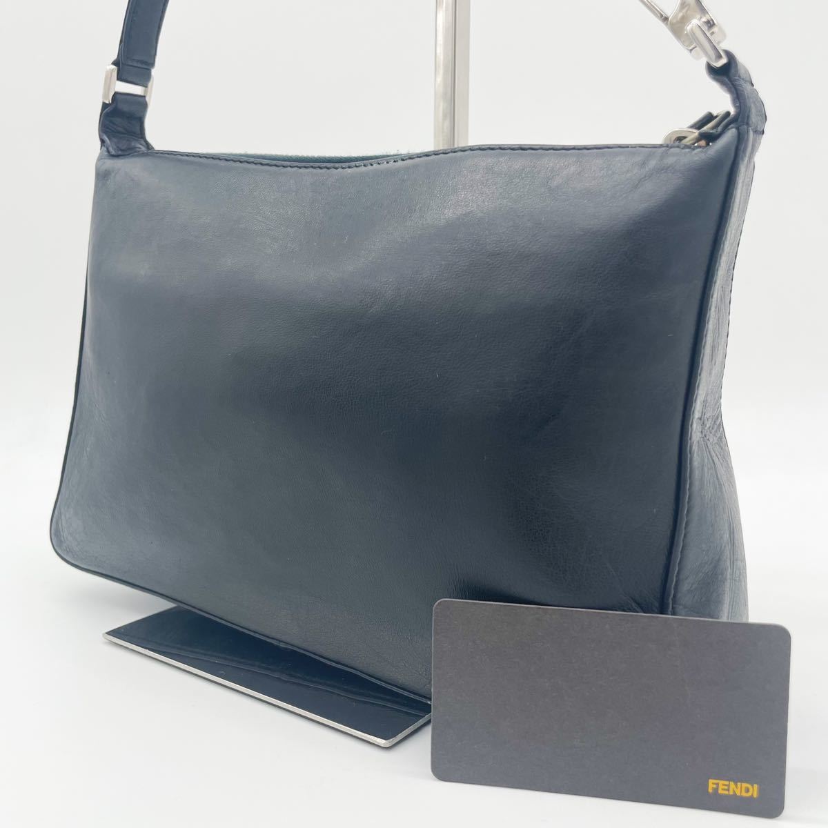 1円 【激レア金具のポーチ・美品】 フェンディ FENDI アクセサリー 