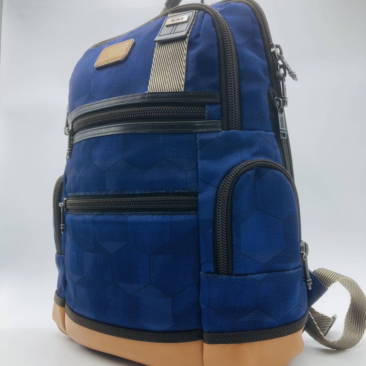 1円 □美品□ TUMI トゥミ リュック バックパック ALPHA BRAVO KNOX  