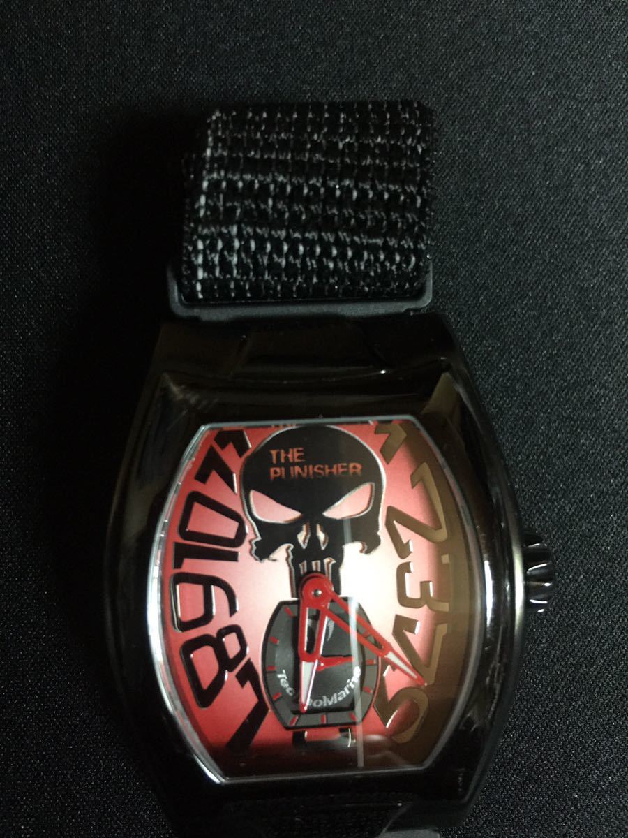 TechnoMarine テクノマリーン 腕時計 スパイダーマン TSMV00452 不動品 