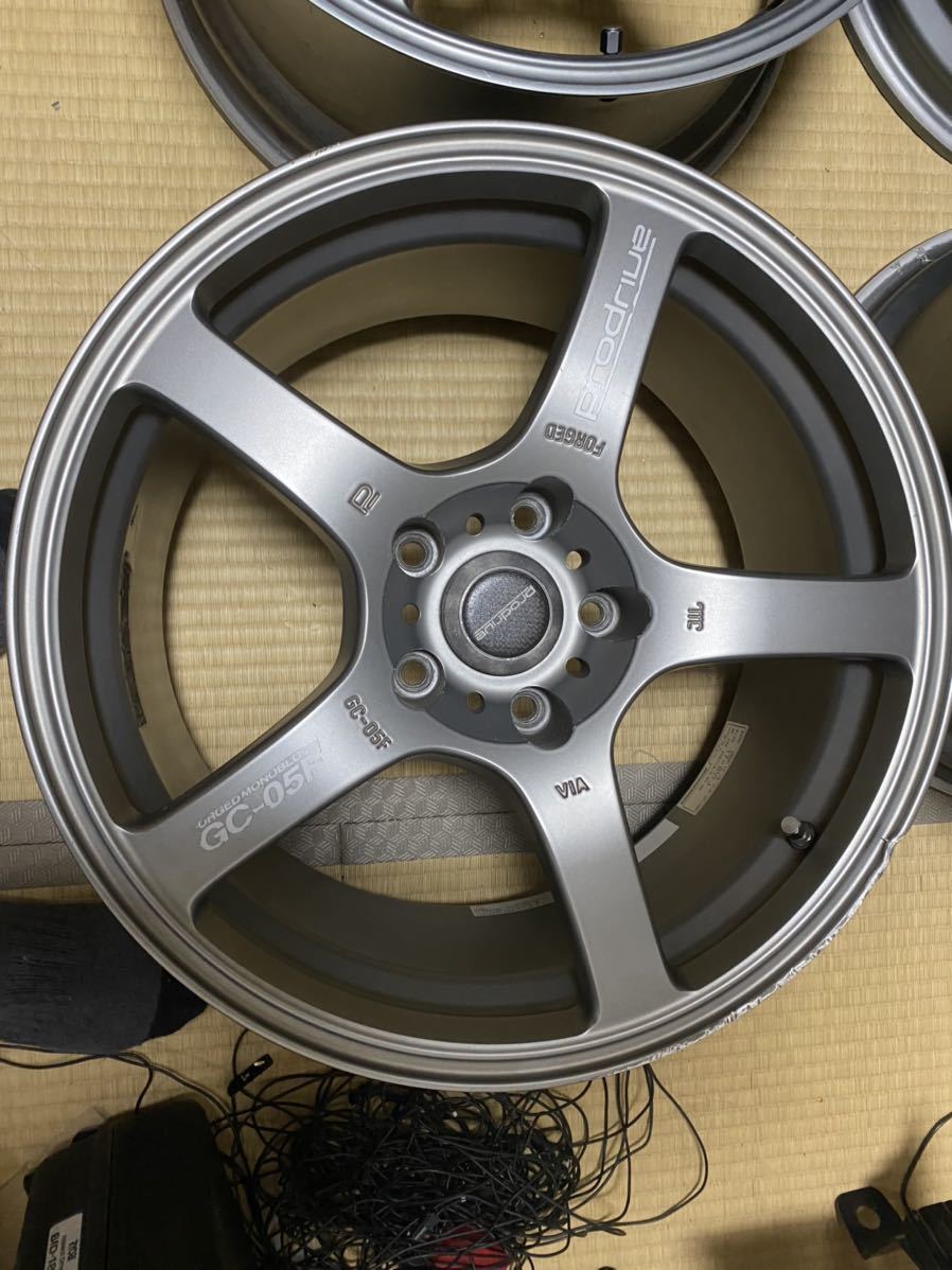 8.5j 9.5j RAYS製鍛造 17インチ レイズ プロドライブ GC-05F 8.5j 9.5j RAYS製鍛造 17インチ レイズ プロドライブ GC-05F
