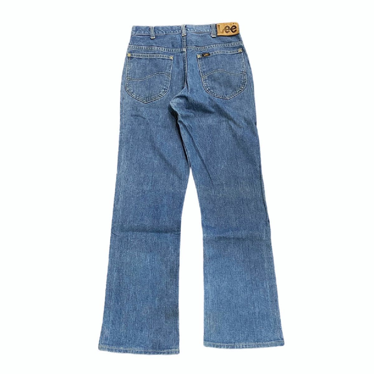 ビンテージ70sアメリカ製LEEデニムパンツw30 200番ブーツカット 