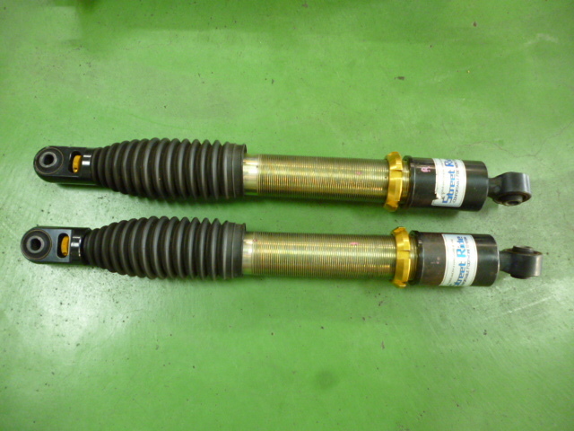 ワゴンR MH23S ショップ ストリートライド 車高調 RACING GEAR