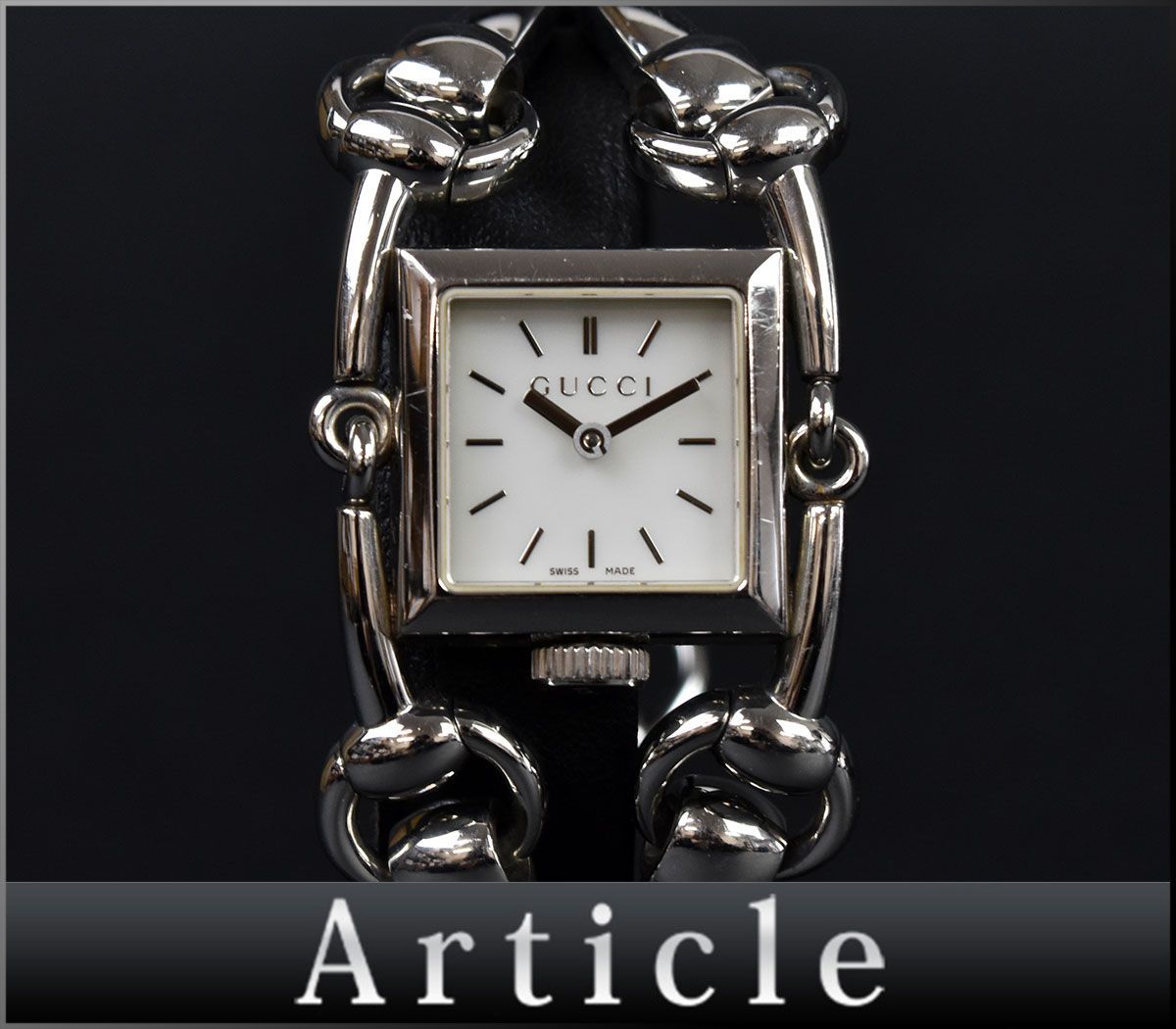 ありません Gucci Gucci シニョリーア ダイヤ付き 美品の通販 By まこっち S Shop グッチならラクマ しました Shineray Com Br