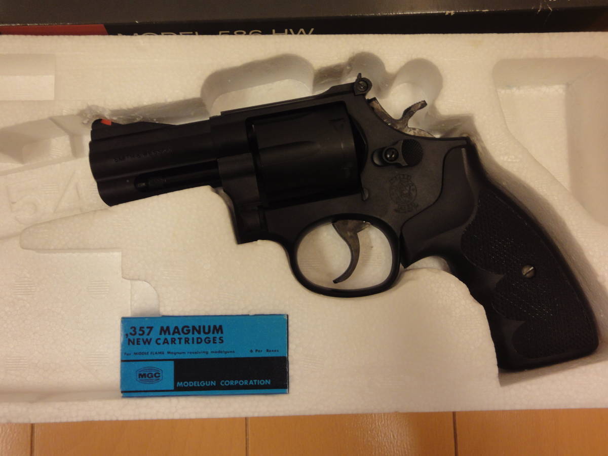 MGC M586 S&W | HW 3inch 3インチ MGC] Gunland Garland