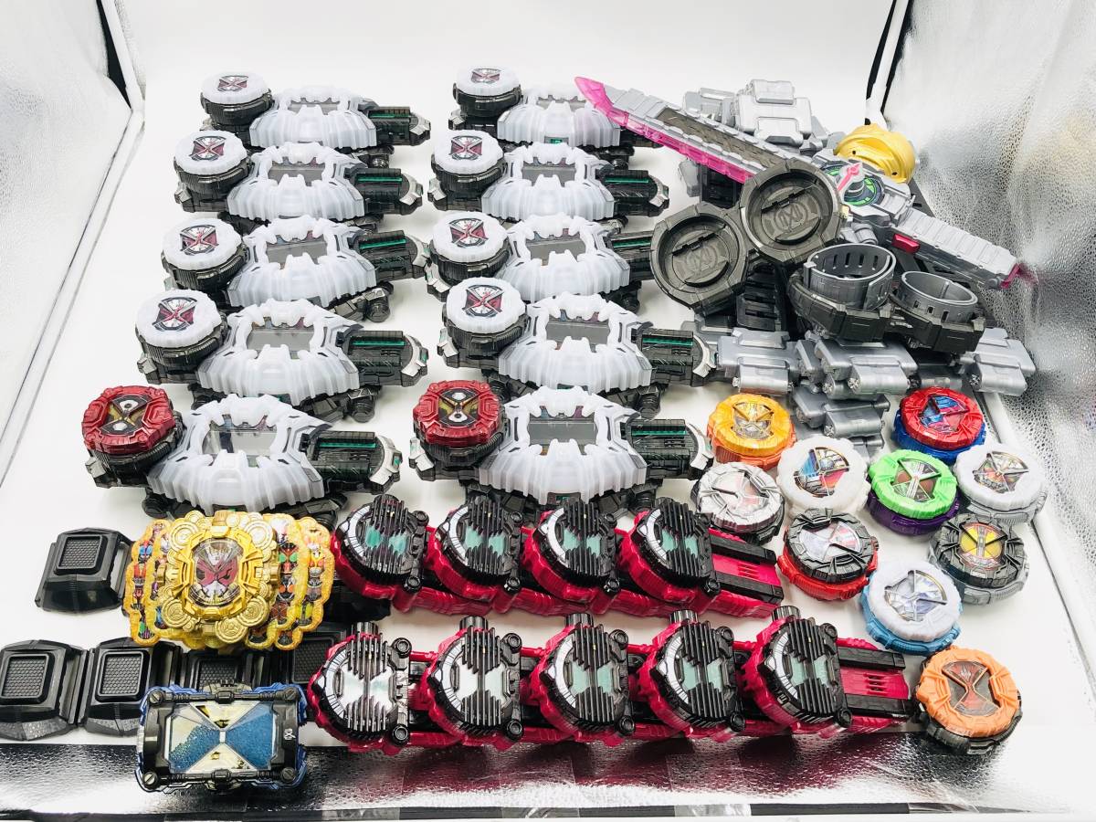 格安，定番 仮面ライダージオウ DXジクウドライバーまとめて大量セット ＤＸディケイド ゲイツリバイヴ グランドジオウ ライドウォッチ(仮面ライダー)｜売買されたオークション情報、yahooの商品情報 仮面ライダー