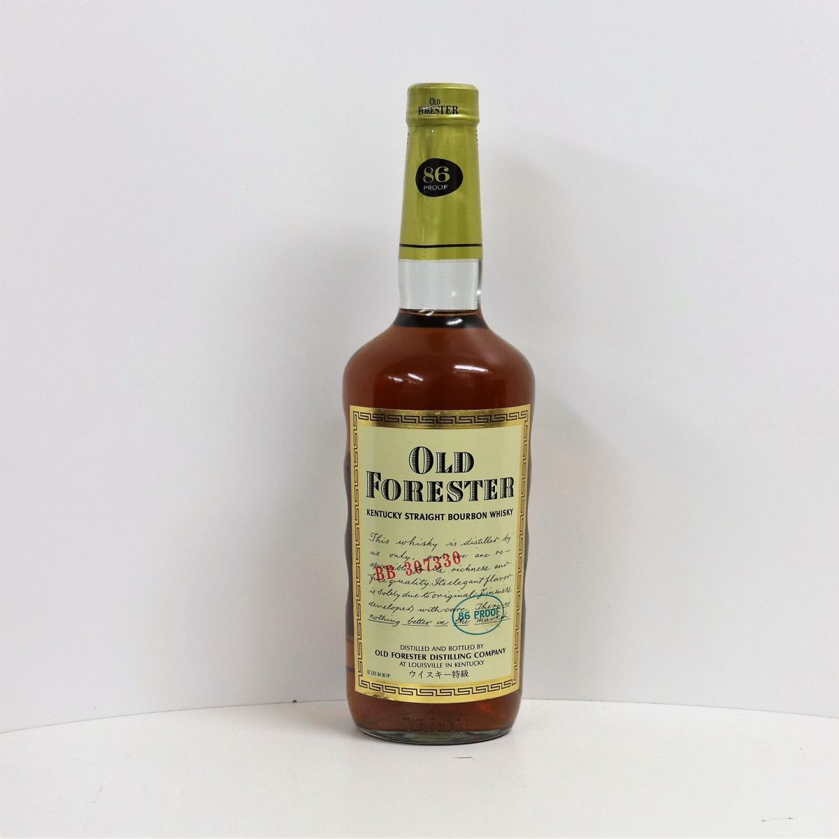 750ml オールドフォレスター 1円~OLD オールド フォレスター）86 