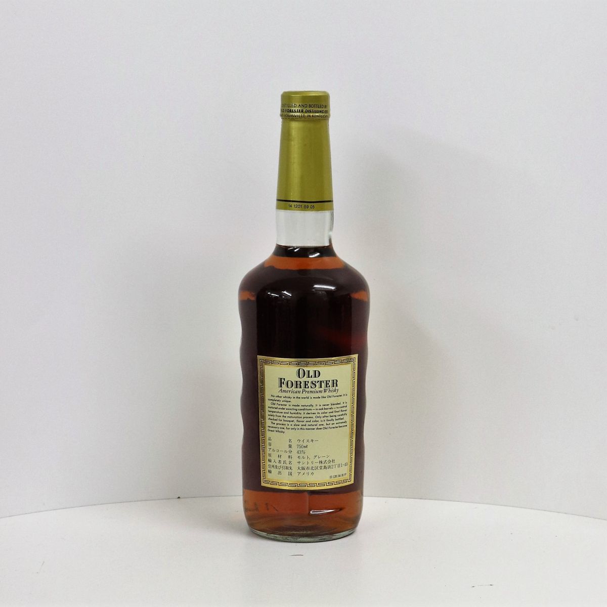 750ml オールドフォレスター 1円~OLD オールド フォレスター）86 