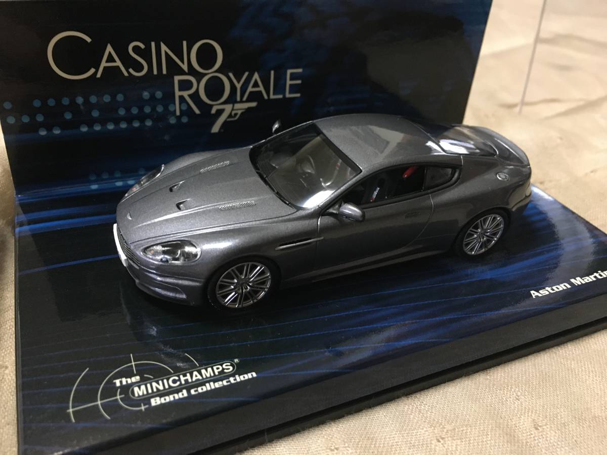 ミニチャンプス Minichamps アストンマーチン DBS 007コレクション