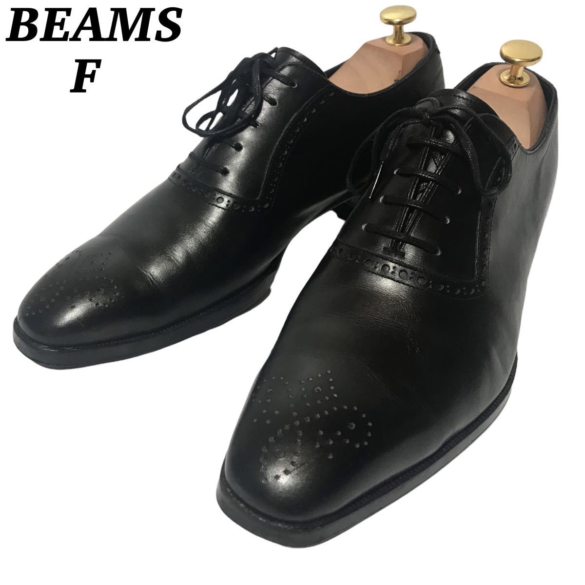 BEAMS ⁄ F イドロレザーヴァンプローファー 茶7｜Yahoo BEAMS 
