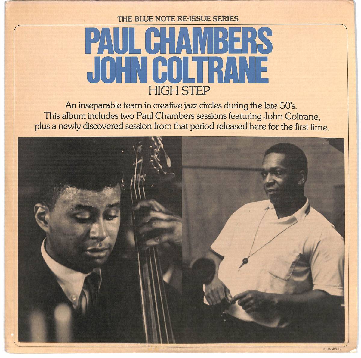 最新作，人気セール c7216/2LP/米/BLUE NOTE/音符ラベ/Paul Chambers & John Coltrane/High Step(ジャズ一般)｜売買されたオークション情報、yahooの商品情報をアーカイブ公開 - オークファン ジャズ一般