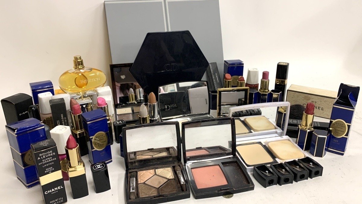The New Dior Christian Coco Chanel and MAC Look: ディオール the