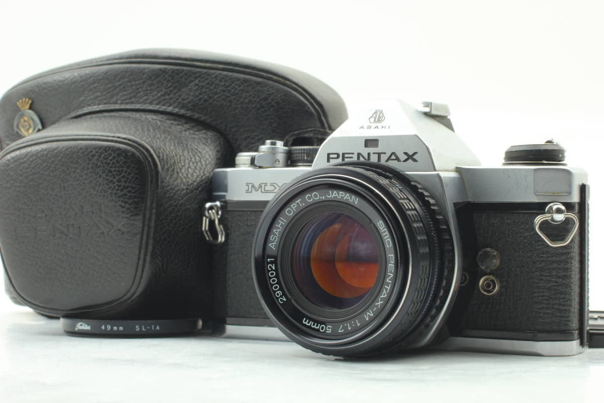 PENTAX MX + SMC PENTAX-M 50mm f/1.7 ペンタックス 一眼フィルム