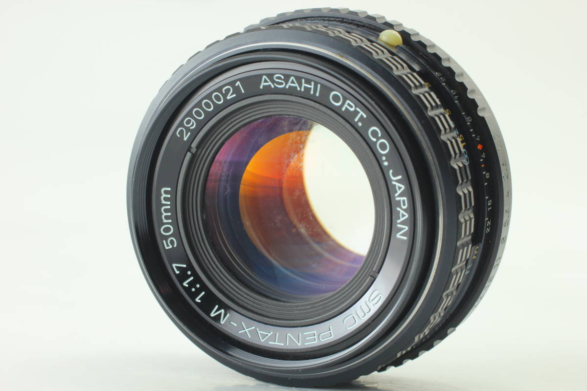 PENTAX MX + SMC PENTAX-M 50mm f/1.7 ペンタックス 一眼フィルム