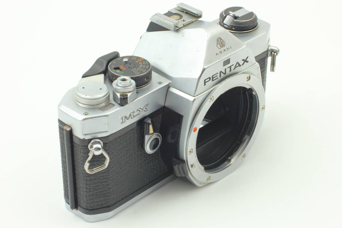 PENTAX MX + SMC PENTAX-M 50mm f/1.7 ペンタックス 一眼フィルム