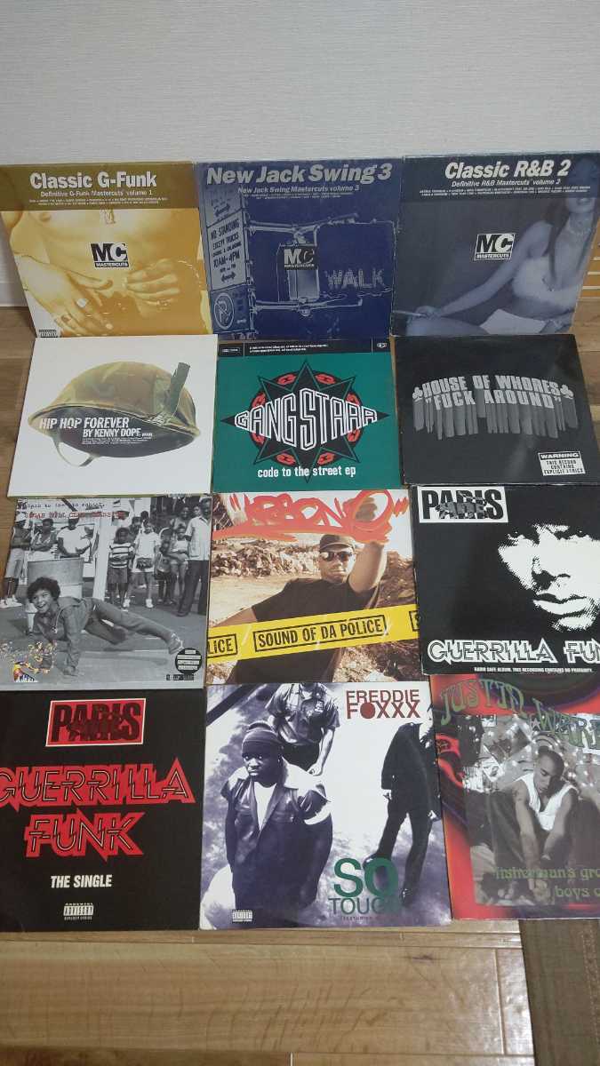 １円スタート HIPHOP R&B 110枚セット まとめ売り(ラップ、ヒップホップ)｜売買されたオークション情報、yahooの商品情報をアーカイブ公開 - オークファン ラップ、ヒップホップ