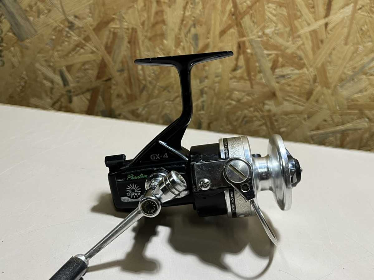 〇 OLD Daiwa オールドダイワ スピニングリール Daiwa Phantom GX-4