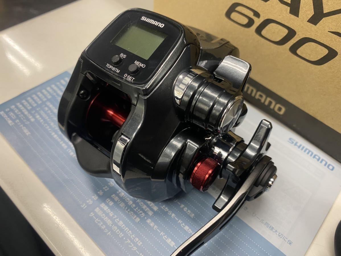  SHIMANO シマノ 電動リール 19 プレイズ 600 未釣行 同様(シマノ)｜売買されたオークション情報、yahooの商品情報をアーカイブ公開 - オークファン 電動