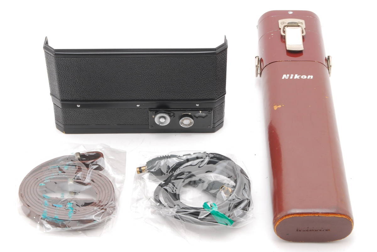 【セール，正規品】 動作良好 Nikon ニコン S36 S-36 Motor Drive モーター ドライブ ケース付き for Nikon S レンジファインダー #4615(その他)｜売買されたオークション情報、yahooの商品情報をアーカイブ公開 - オークファ その他