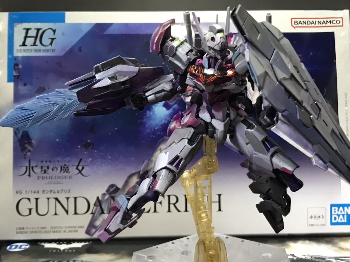 完成品HGガンダムルブリス ガンダムルブリス塗装済み完成です 【公式通販】