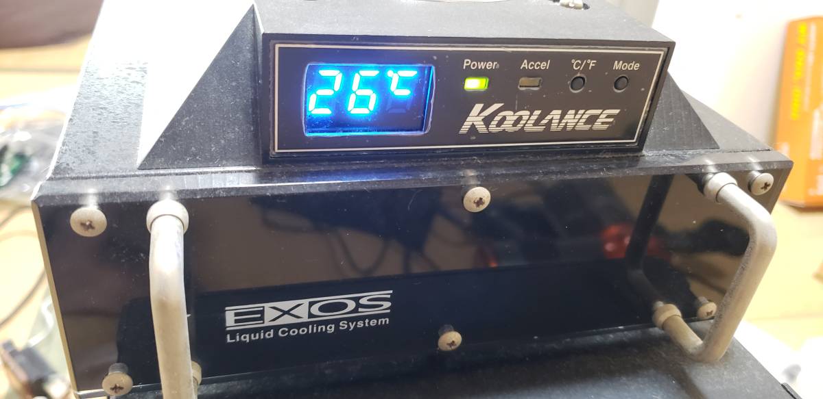 水冷パーツ koolance exos innovatek ラジエター Windy Altium X 