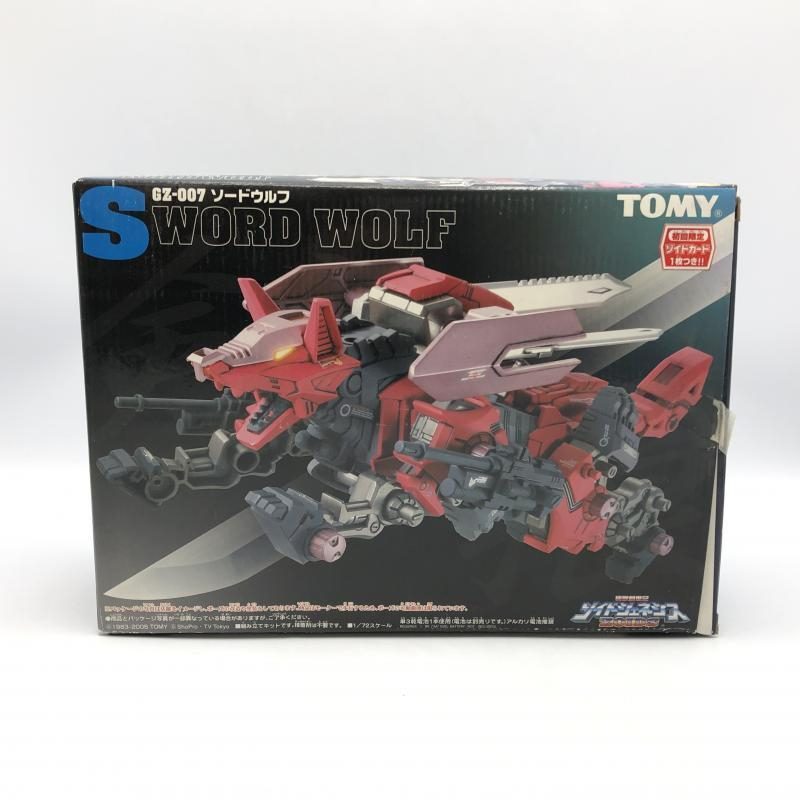 人気SALE，得価 未組立 トミー 1/72 GZ-007 ソードウルフ ZOIDS ゾイドジェネシス 240010346173(ゾイド)｜売買されたオークション情報、yahooの商品情報をアーカイブ公開 - オークファン ゾイド