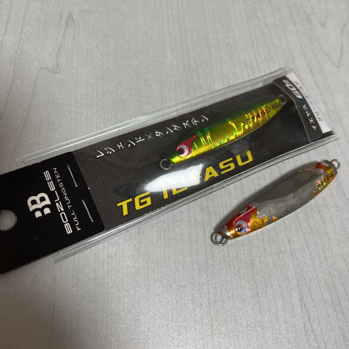 ボーズレス tg イエヤス 60g セット ボーズレス 60g TGイエヤス 5本