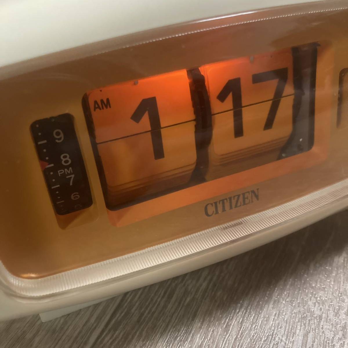 シチズン パタパタ時計 昭和レトロ