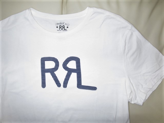 Ron herman Ralph lauren ダブルアールエル tシャツ RRL ロゴ Tシャツ