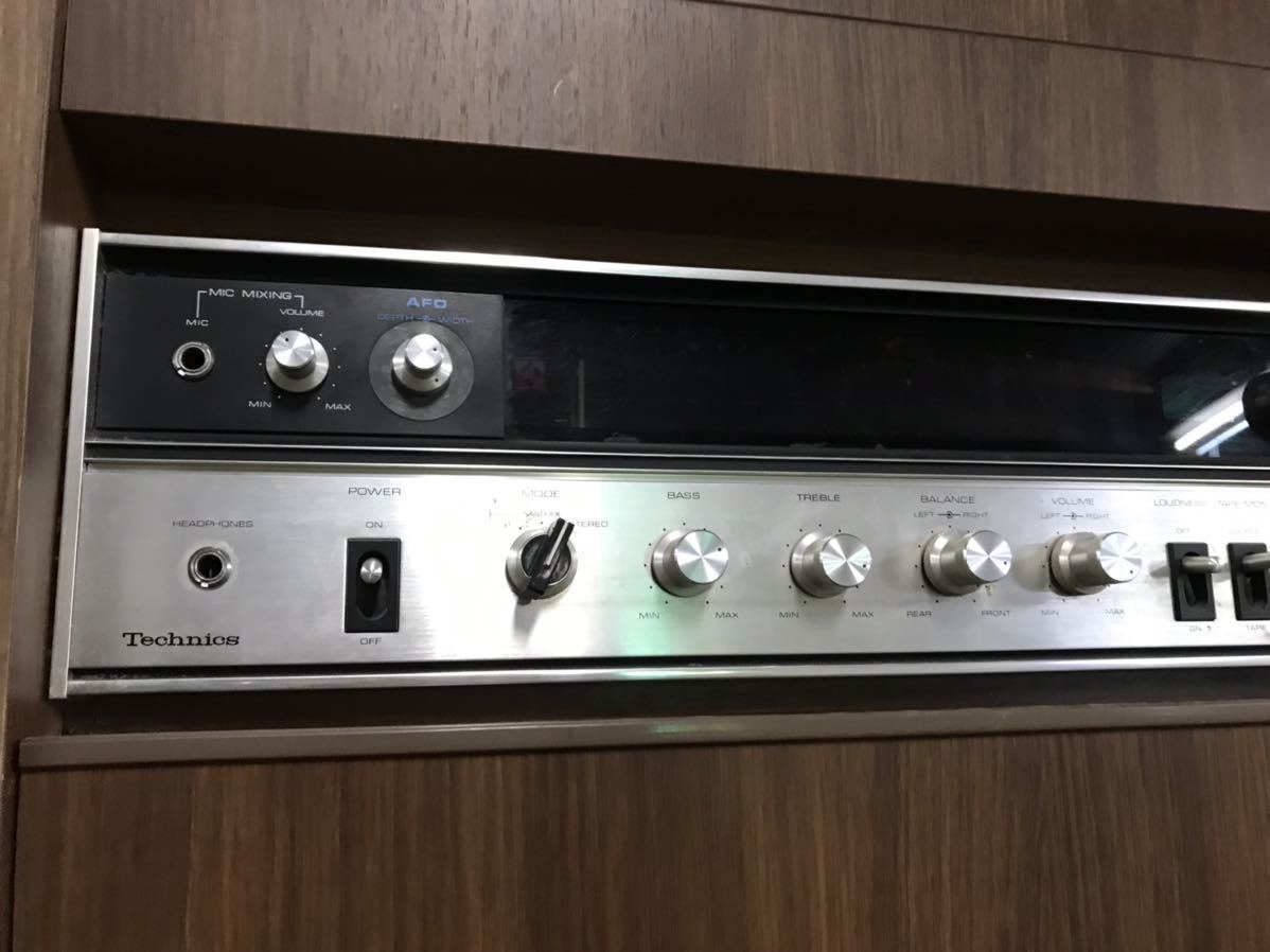 Technics テクニクス ステレオスピーカー 昭和レトロ アンティーク