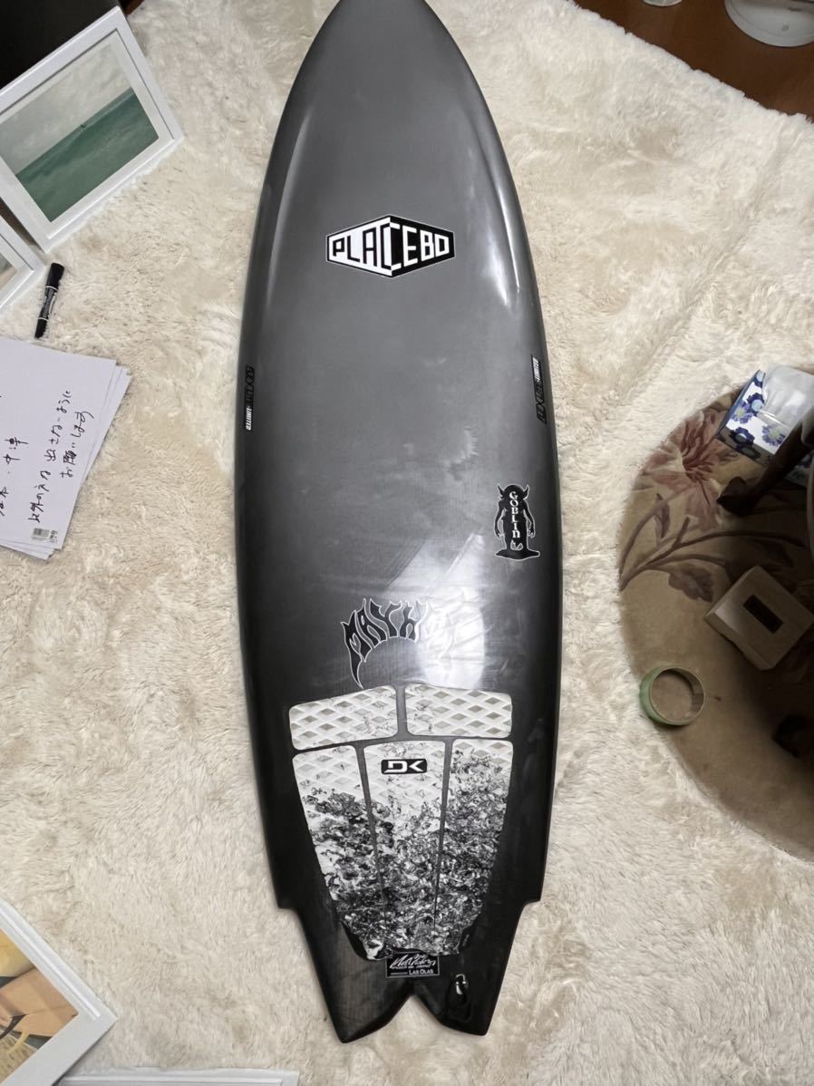 プレセボ ゴブリン5.8 マリンスポーツ｜ショートボード 