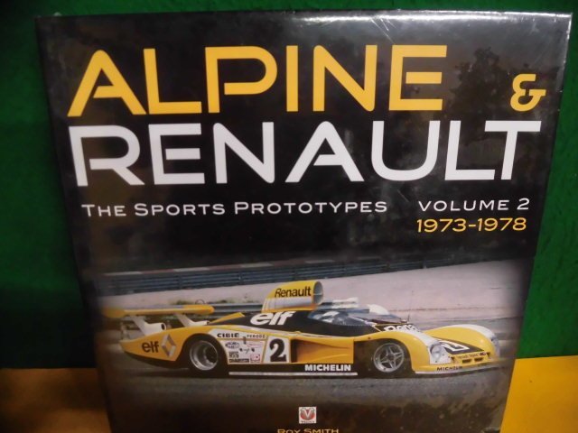 RENAULT ALPINE The Sports Prototypes 洋書 & アルピーヌ 公式