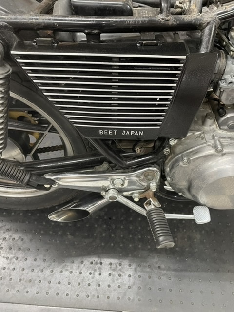 ザリ　GSX400E BEETアルフィン gsx400e ザリbeetアルフィンカバーgs400z400fxz400550gpz400f2ヨシムラ