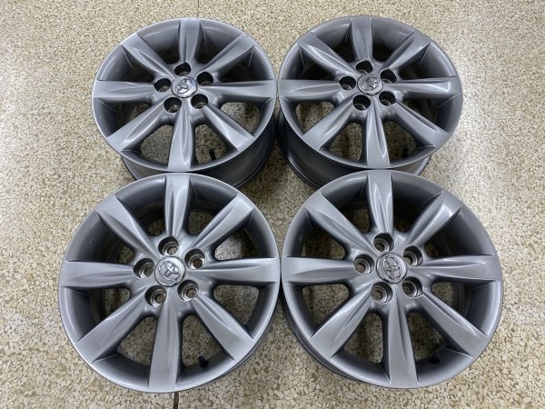 ◎トヨタ ウィッシュ純正 15×6J+45 100/5H イスト プリウス カローラ