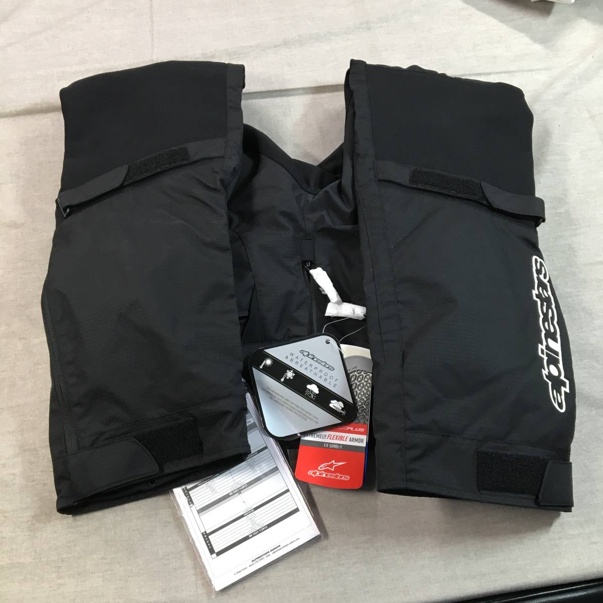 Alpinestars バイクパンツ 黒（現状品 alpinestars(アルパインスターズ  