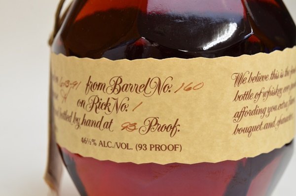 Blanton's シングルバレルバーボン 1991年ボトリング 未開栓 ブラントン シングルバレル 1991 バーボン ウイスキー 750ml
