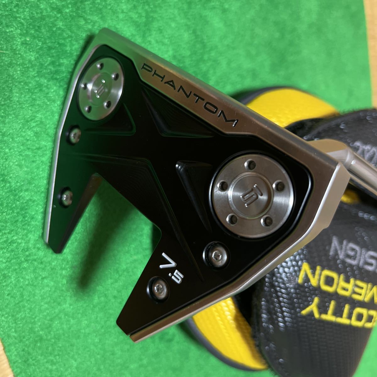 2022年モデル SCOTTY CAMERON PHANTOM ファントム 7.5 34インチ(スコッティ・キャメロン)｜売買されたオークション情報、yahooの商品情報をアーカイブ公開 - オークファン 男性右きき用