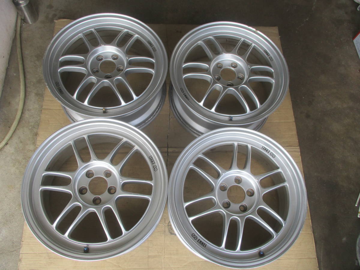 エンケイ RP－F1 17インチ PCD100 7．5J ＋48 4本セット