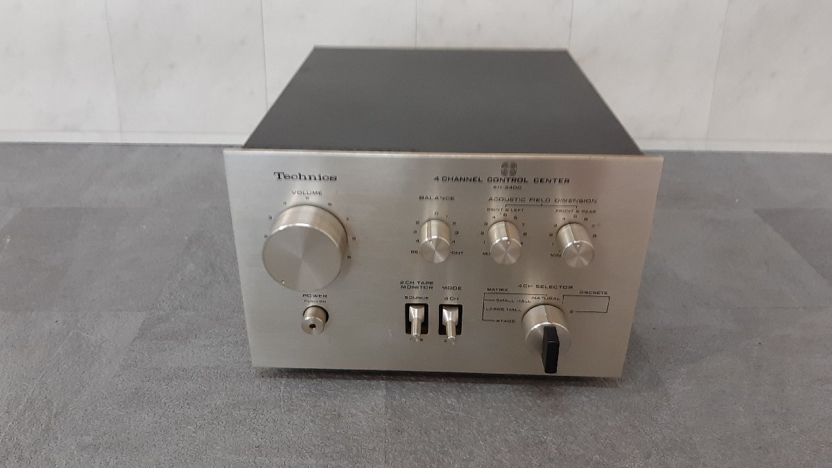 08S94□Technics SH-3400 コントロールセンター□