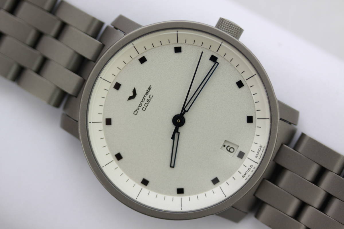 SWISS製 高級品 良品 VENTURA.C.O.S.C.V-MATIC.EGO.ヴェントゥーラ 