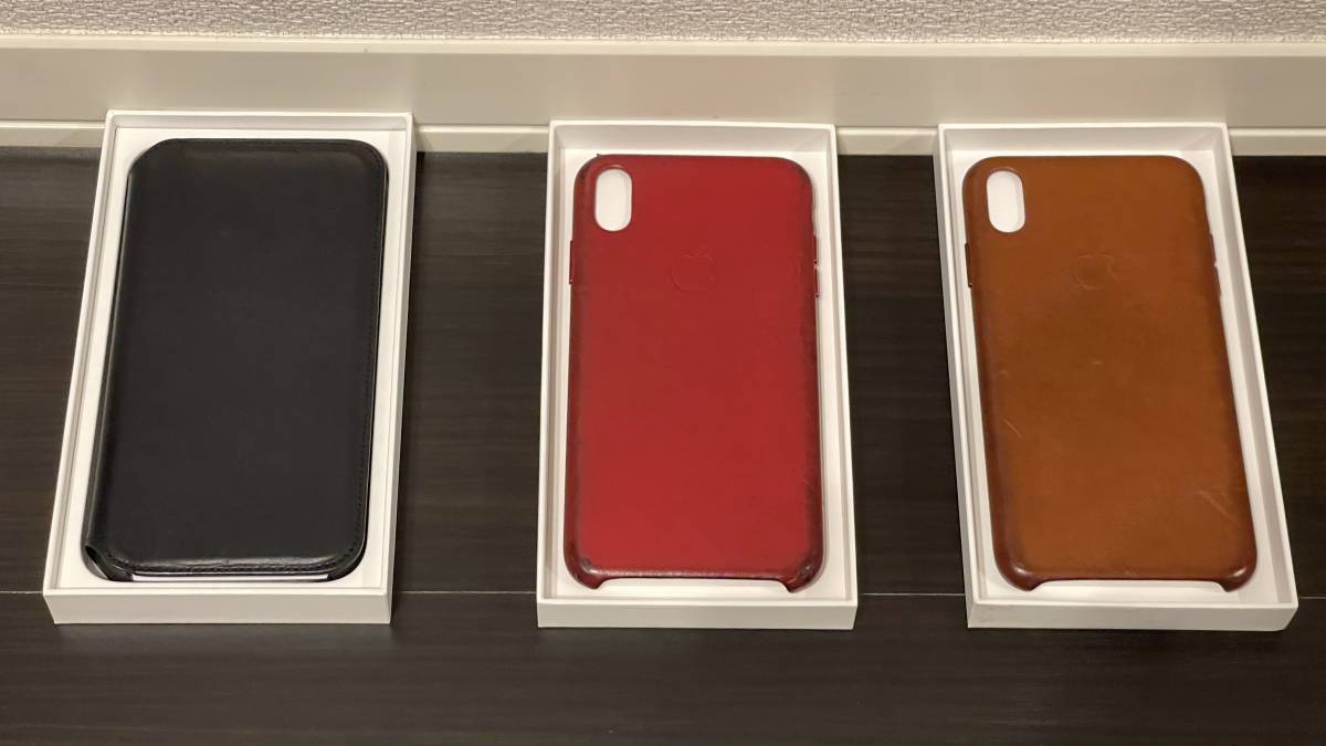 未使用！Apple iPhone XS Max 256GB スペースグレイ SIMフリー MODEL 