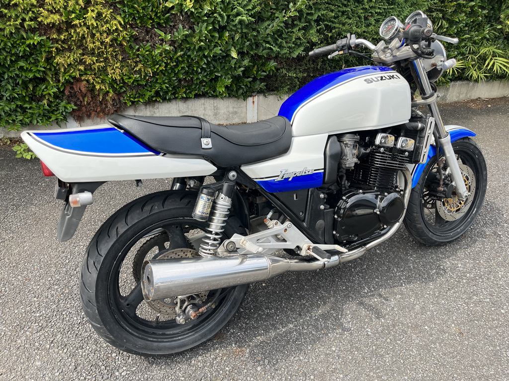 絶版低走行車! ノーマル美車! 各部整備済! 走行約9600km GSX400 