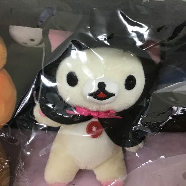 1円～ 未開封 サンエックス リラックマ ハロウィンパーティー