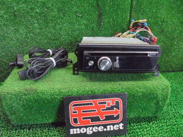  8EG6114ED3 BMW ミニ クーパーS GH-RE16 R53 2003年 にて使用 カロッツェリア １DIN用CDオーディオデッキ DEH-7100(カロッツェリア)｜売買されたオークション情報、yahooの商品情報をアーカイブ公開 - オー カロッツェリア